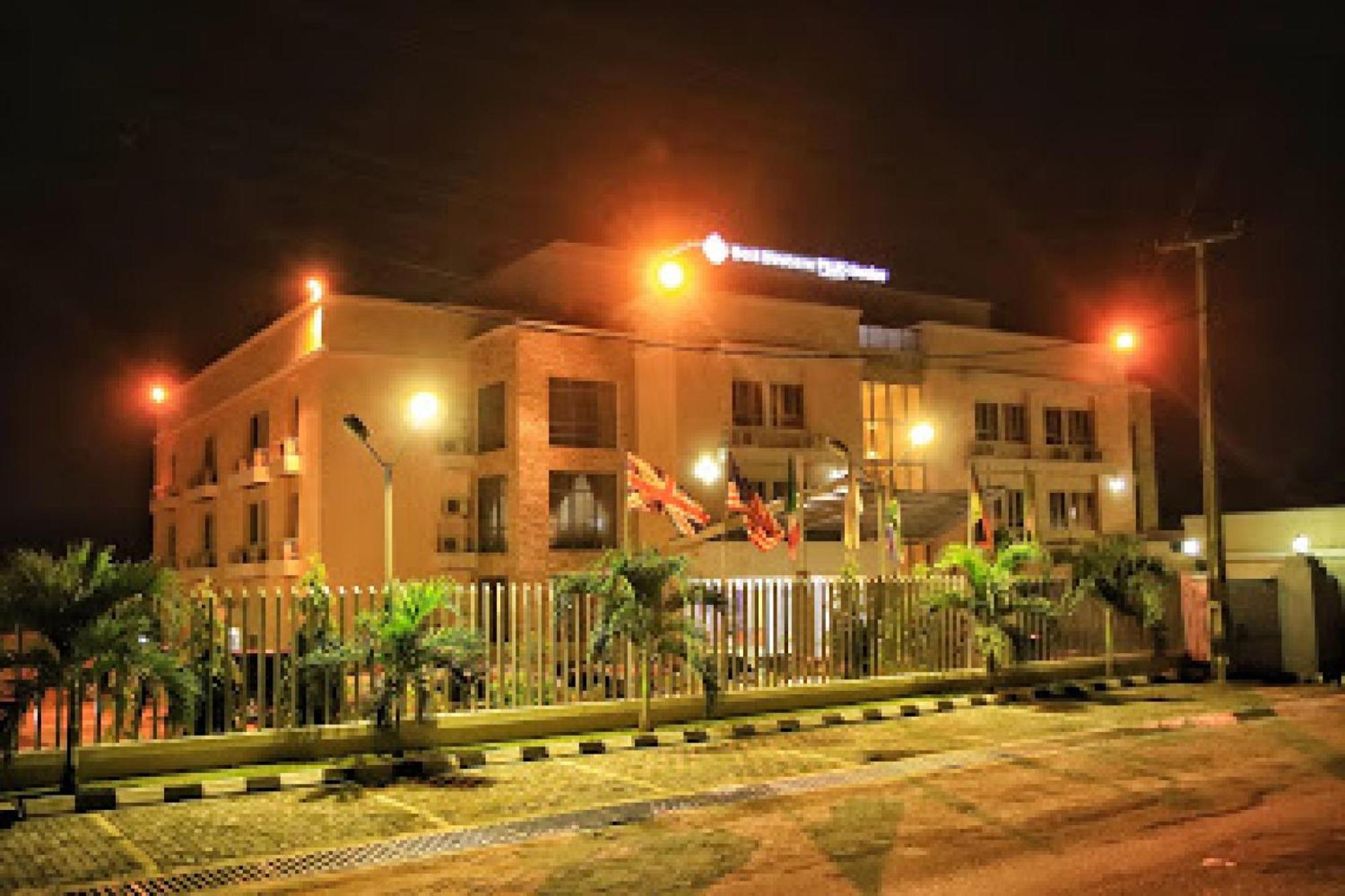 Room In Apartment - Best Western Plus-Presidential Suite Ibadan Exterior photo